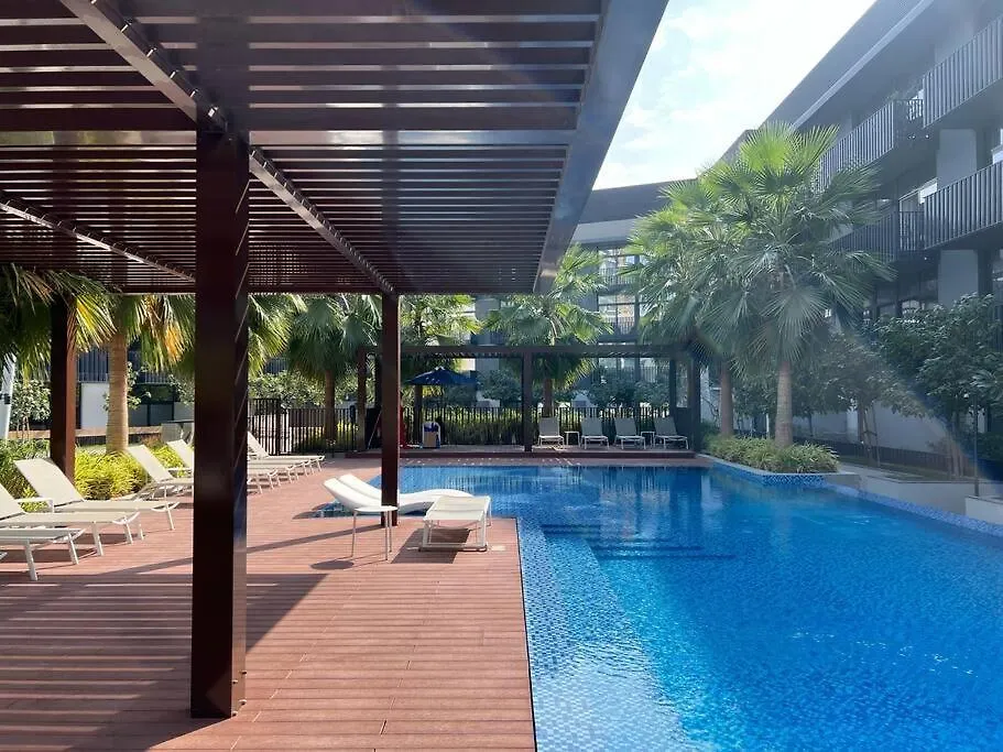 Spacious 2Br Apartment With Community View Dubai 0*,  United Arab Emirates